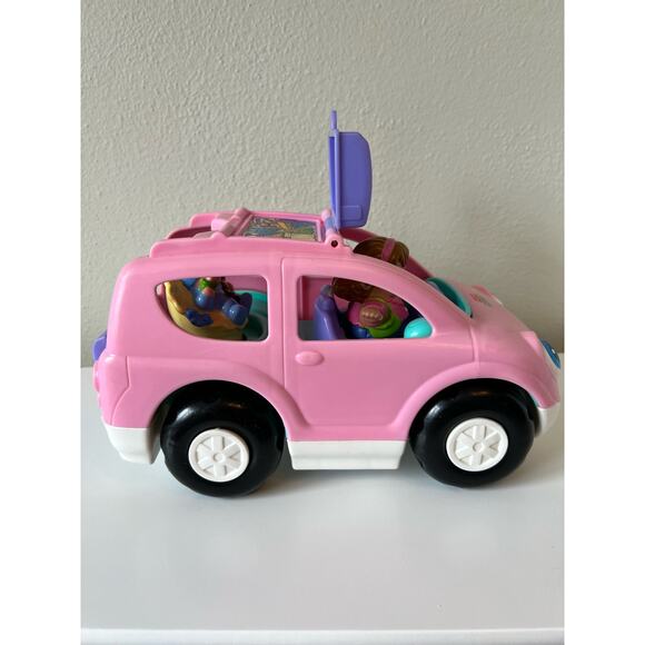 Fisher-Price Open & Close SUV with 2 Figures Mom Baby - Picture 3 of 4